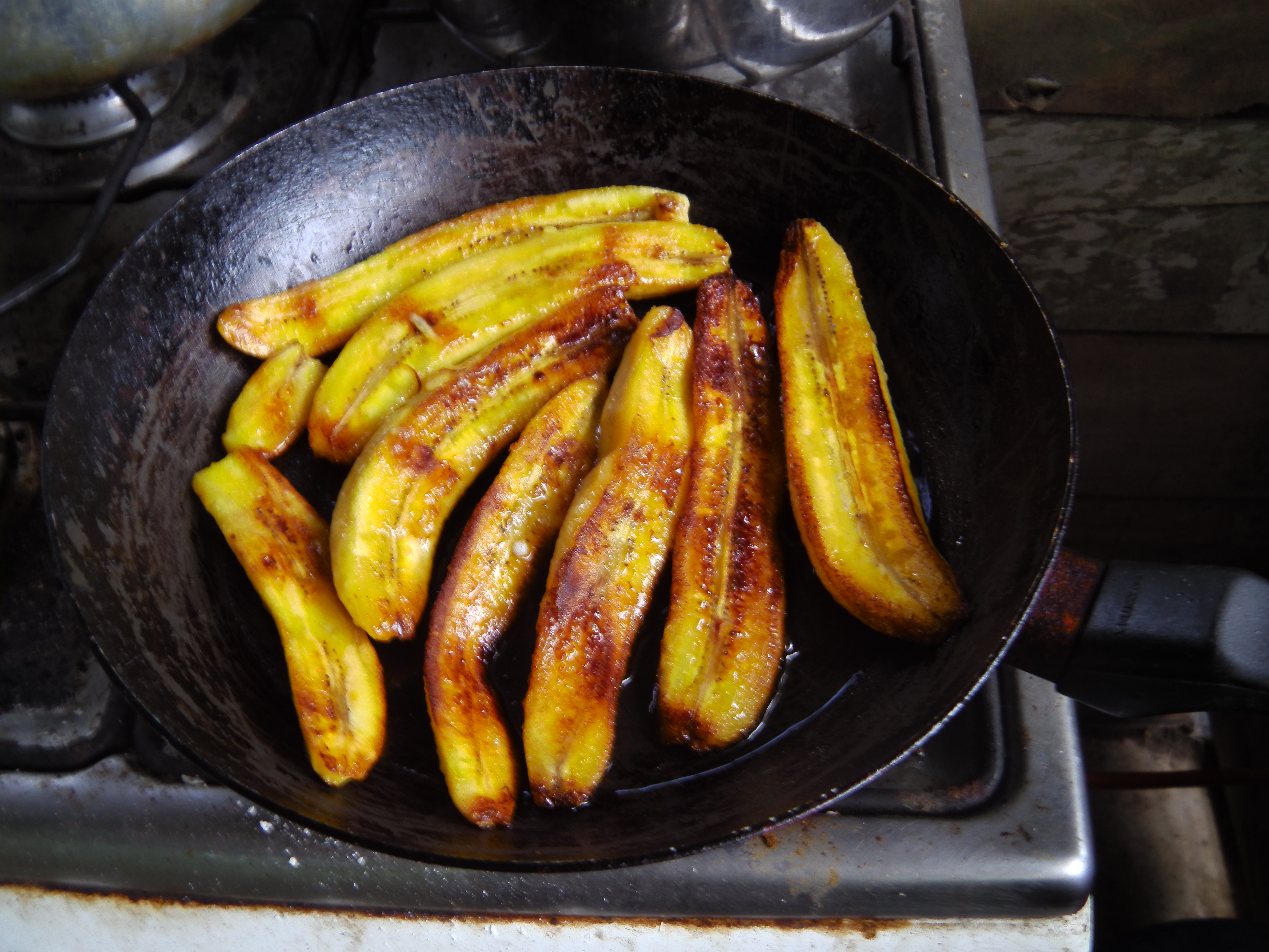 Karibischer Süßkartoffel Kochbananen Auflauf — Rezepte Suchen